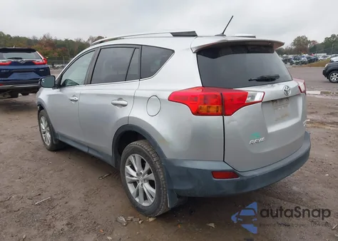 2015 Toyota Rav4 Limited z USA, uszkodzony, nr VIN 2T3DFREV3FW256176
